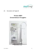 Preview for 38 page of Medicap Precise 6000 Operation Manual