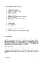 Preview for 50 page of Medicap Precise 6000 Operation Manual