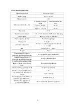 Preview for 11 page of Medicare Infrared MC-306 Manual