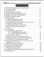 Preview for 2 page of Medicare MC-302 Instruction Manual