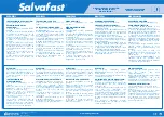Medicare Salvafast SVT 3720 Instructions For Use preview