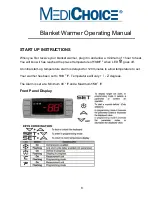 Preview for 9 page of MEDICHOICE 3MW1-030004 Operating Manual