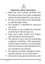 Preview for 25 page of MEDICINALIS 20191028SZ261 Manual