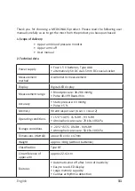 Preview for 31 page of MEDICINALIS 20191028SZ261 Manual