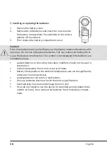 Preview for 36 page of MEDICINALIS 20191028SZ261 Manual