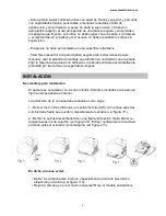 Preview for 3 page of Mediclinic E05 Installation And Operating Manual