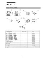 Preview for 6 page of Mediclinic E05 Installation And Operating Manual