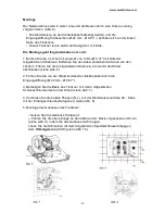 Preview for 25 page of Mediclinic E05 Installation And Operating Manual