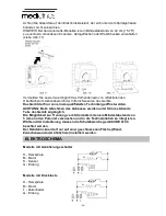 Preview for 26 page of Mediclinic E05 Installation And Operating Manual