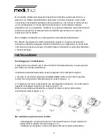 Preview for 38 page of Mediclinic E05 Installation And Operating Manual