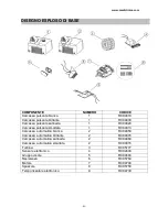 Preview for 41 page of Mediclinic E05 Installation And Operating Manual