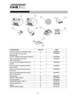 Preview for 48 page of Mediclinic E05 Installation And Operating Manual