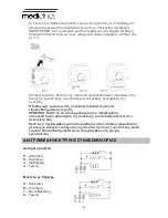 Preview for 54 page of Mediclinic E05 Installation And Operating Manual