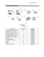 Preview for 55 page of Mediclinic E05 Installation And Operating Manual