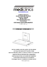 Mediclinics CP0016H Installation And Safety Instructions предпросмотр