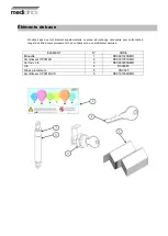 Предварительный просмотр 26 страницы Mediclinics CP0016H Installation And Safety Instructions