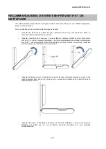 Предварительный просмотр 27 страницы Mediclinics CP0016H Installation And Safety Instructions