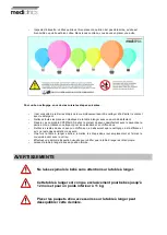 Предварительный просмотр 28 страницы Mediclinics CP0016H Installation And Safety Instructions