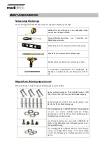 Предварительный просмотр 30 страницы Mediclinics CP0016H Installation And Safety Instructions