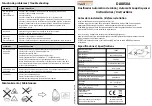 Предварительный просмотр 2 страницы Mediclinics DJ0050A Instructions