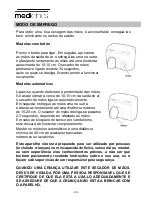 Preview for 41 page of Mediclinics E85 Installation And Operating Manual