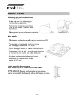 Preview for 45 page of Mediclinics E85 Installation And Operating Manual