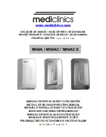 Предварительный просмотр 1 страницы Mediclinics M04A Installation And Operating Manual