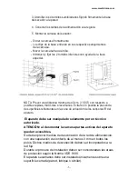 Предварительный просмотр 5 страницы Mediclinics M04A Installation And Operating Manual