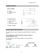 Предварительный просмотр 13 страницы Mediclinics M04A Installation And Operating Manual