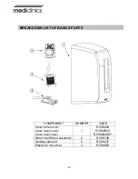 Предварительный просмотр 14 страницы Mediclinics M04A Installation And Operating Manual