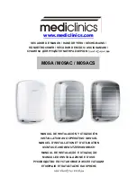 Mediclinics M09A Installation And Operating Manual предпросмотр