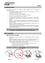 Preview for 2 page of Mediclinics M09A Installation And Operating Manual