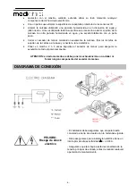 Preview for 6 page of Mediclinics M09A Installation And Operating Manual