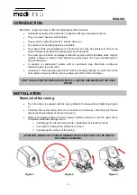 Preview for 8 page of Mediclinics M09A Installation And Operating Manual