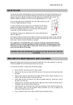 Preview for 11 page of Mediclinics M09A Installation And Operating Manual