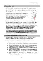 Preview for 17 page of Mediclinics M09A Installation And Operating Manual