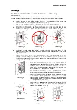 Preview for 21 page of Mediclinics M09A Installation And Operating Manual