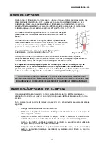 Preview for 29 page of Mediclinics M09A Installation And Operating Manual