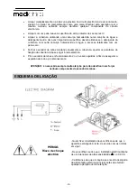 Preview for 30 page of Mediclinics M09A Installation And Operating Manual