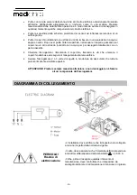 Preview for 36 page of Mediclinics M09A Installation And Operating Manual