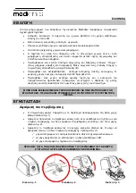 Preview for 44 page of Mediclinics M09A Installation And Operating Manual