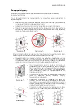 Preview for 45 page of Mediclinics M09A Installation And Operating Manual