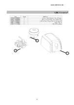 Preview for 61 page of Mediclinics M09A Installation And Operating Manual