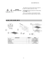 Предварительный просмотр 19 страницы Mediclinics M14A Installation And Operating Manual