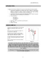 Предварительный просмотр 21 страницы Mediclinics M14A Installation And Operating Manual