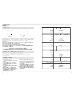 Предварительный просмотр 4 страницы Mediclinics M88-UL Installation And Operating Manual