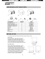 Предварительный просмотр 5 страницы Mediclinics M88APLUS Installation And Operating Manual