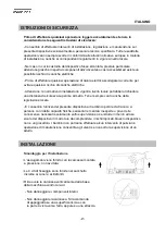 Preview for 17 page of Mediclinics M96A Installation And Operating Manual