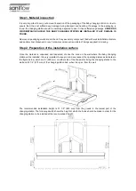 Предварительный просмотр 4 страницы Mediclinics Saniflow CP0016H-ASTM Installation And Safety Instructions