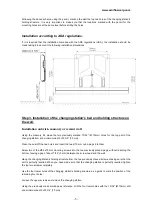 Предварительный просмотр 5 страницы Mediclinics Saniflow CP0016H-ASTM Installation And Safety Instructions